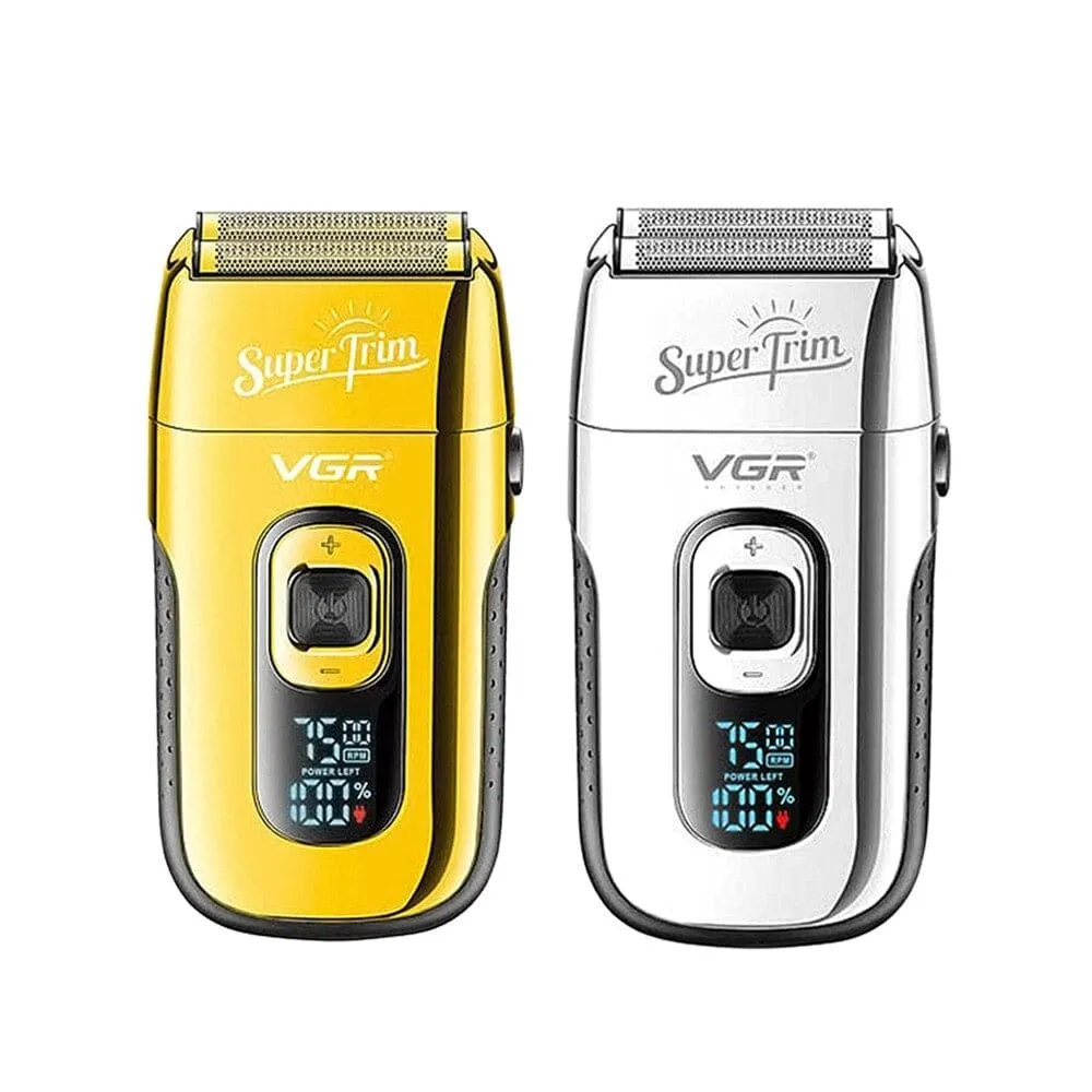 Electric 3-speed Adjustable Rechargeable Shaving Machine for Men