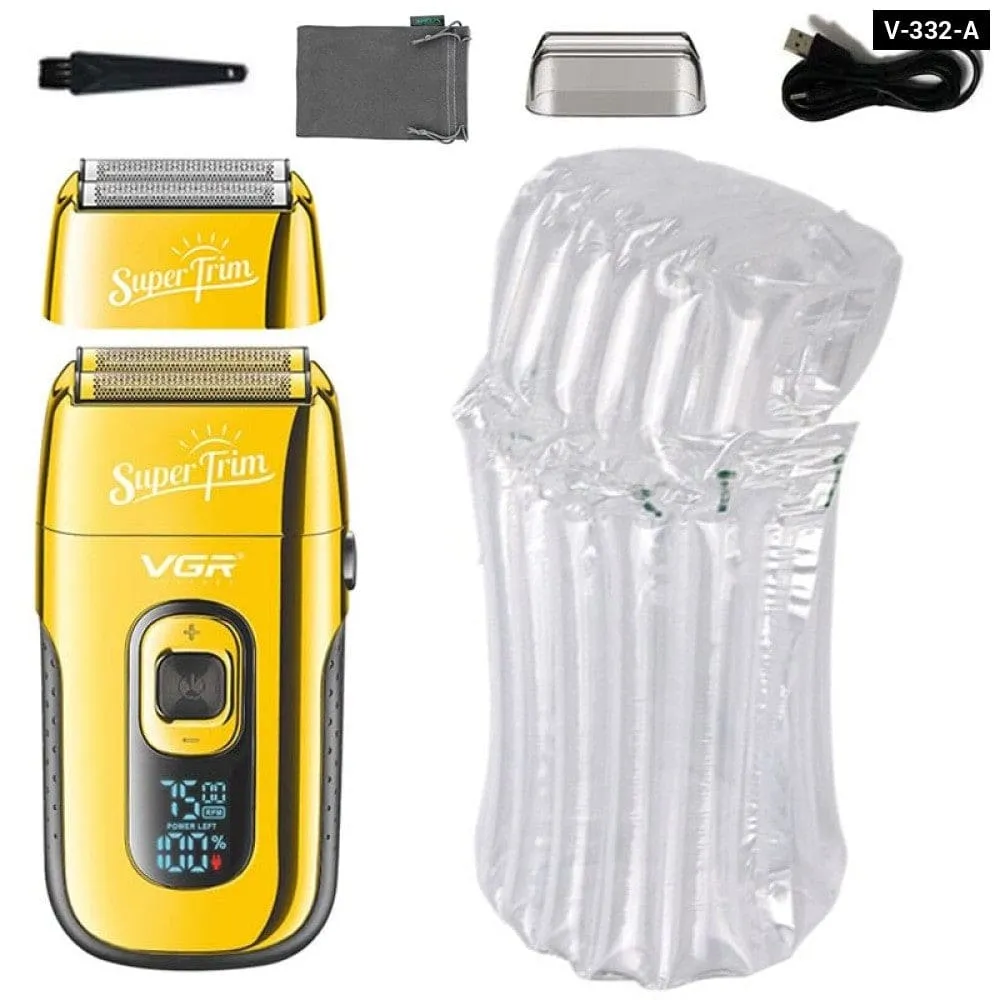 Electric 3-speed Adjustable Rechargeable Shaving Machine for Men