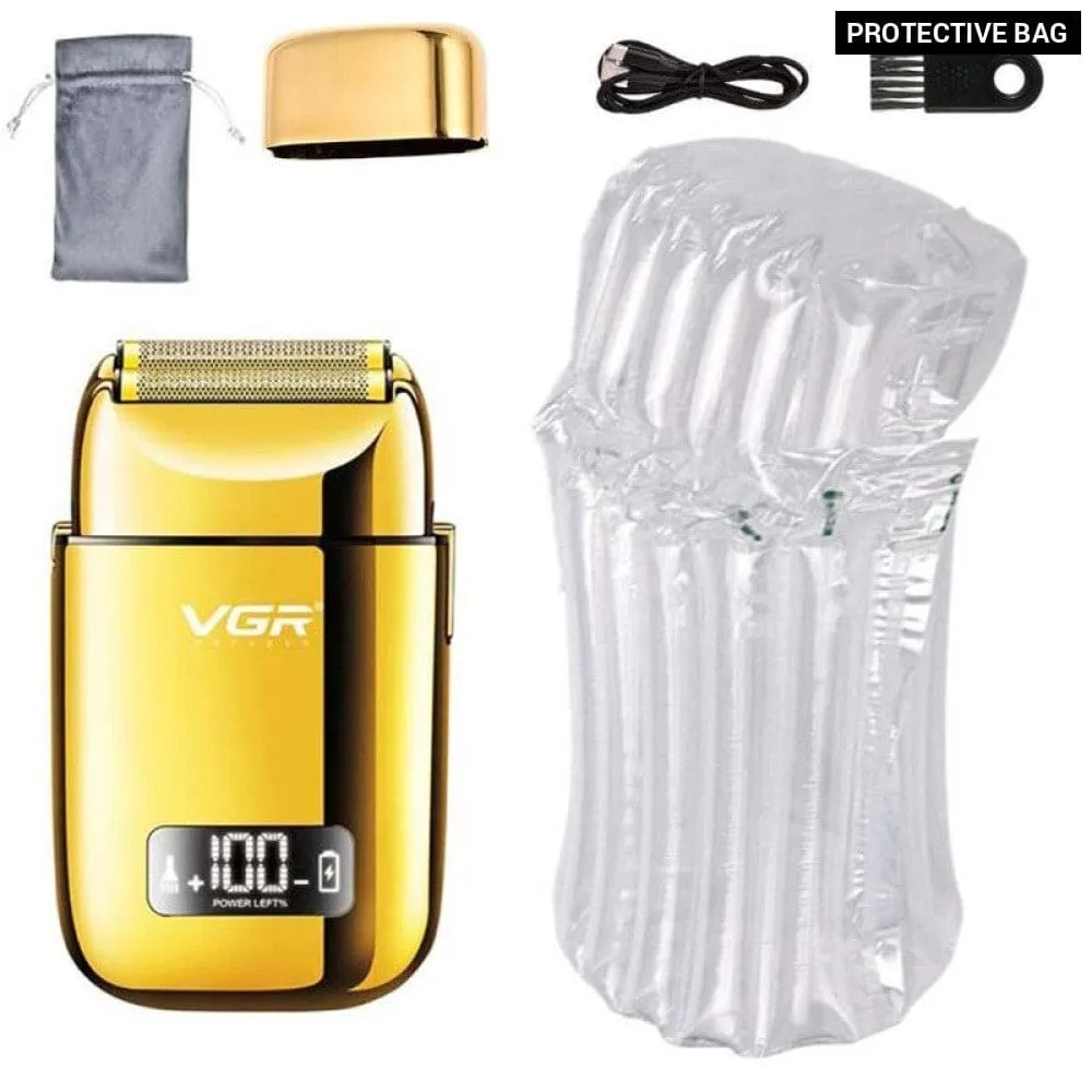 Electric 3-speed Adjustable Rechargeable Shaving Machine for Men