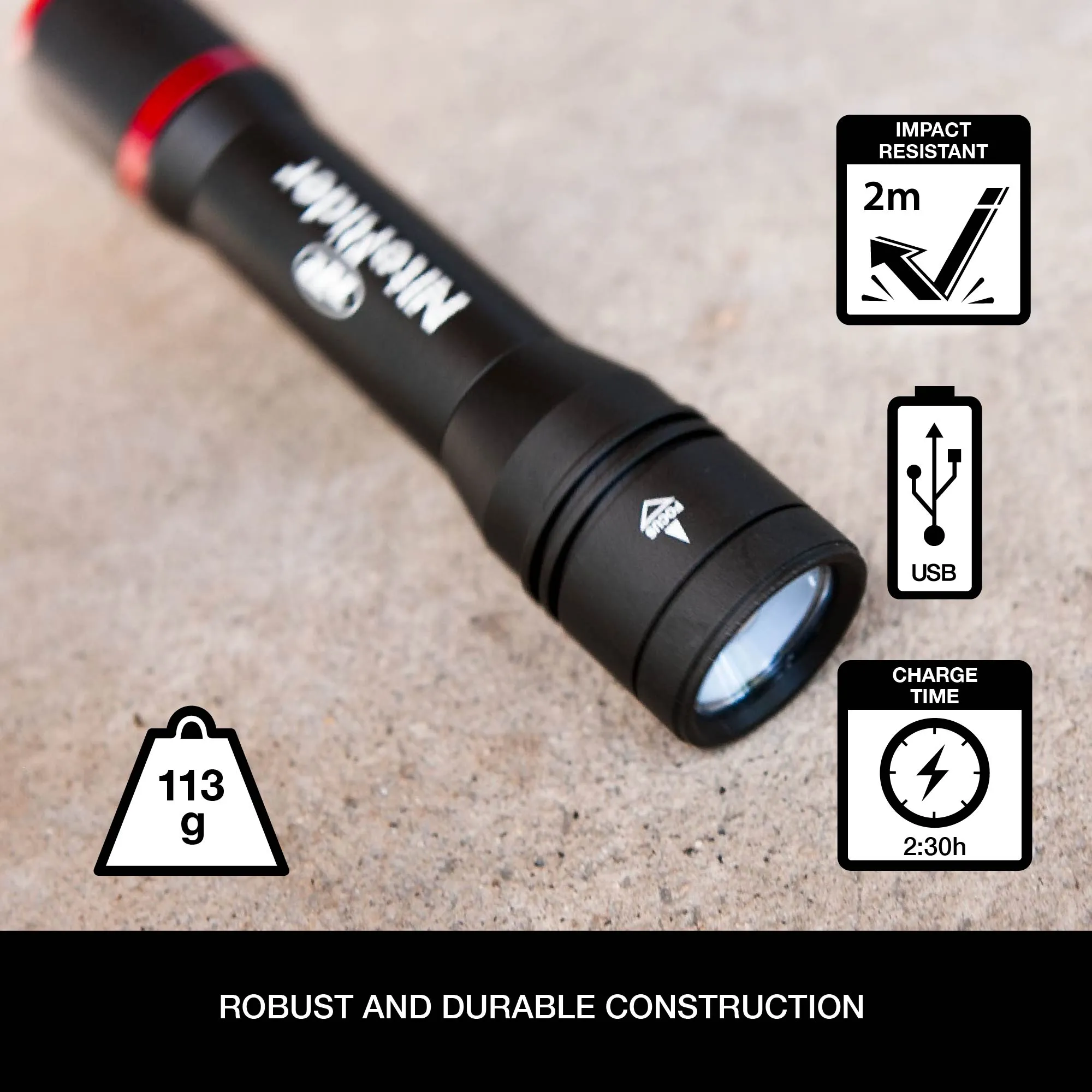 FOCUS  545 Handheld Flashlight