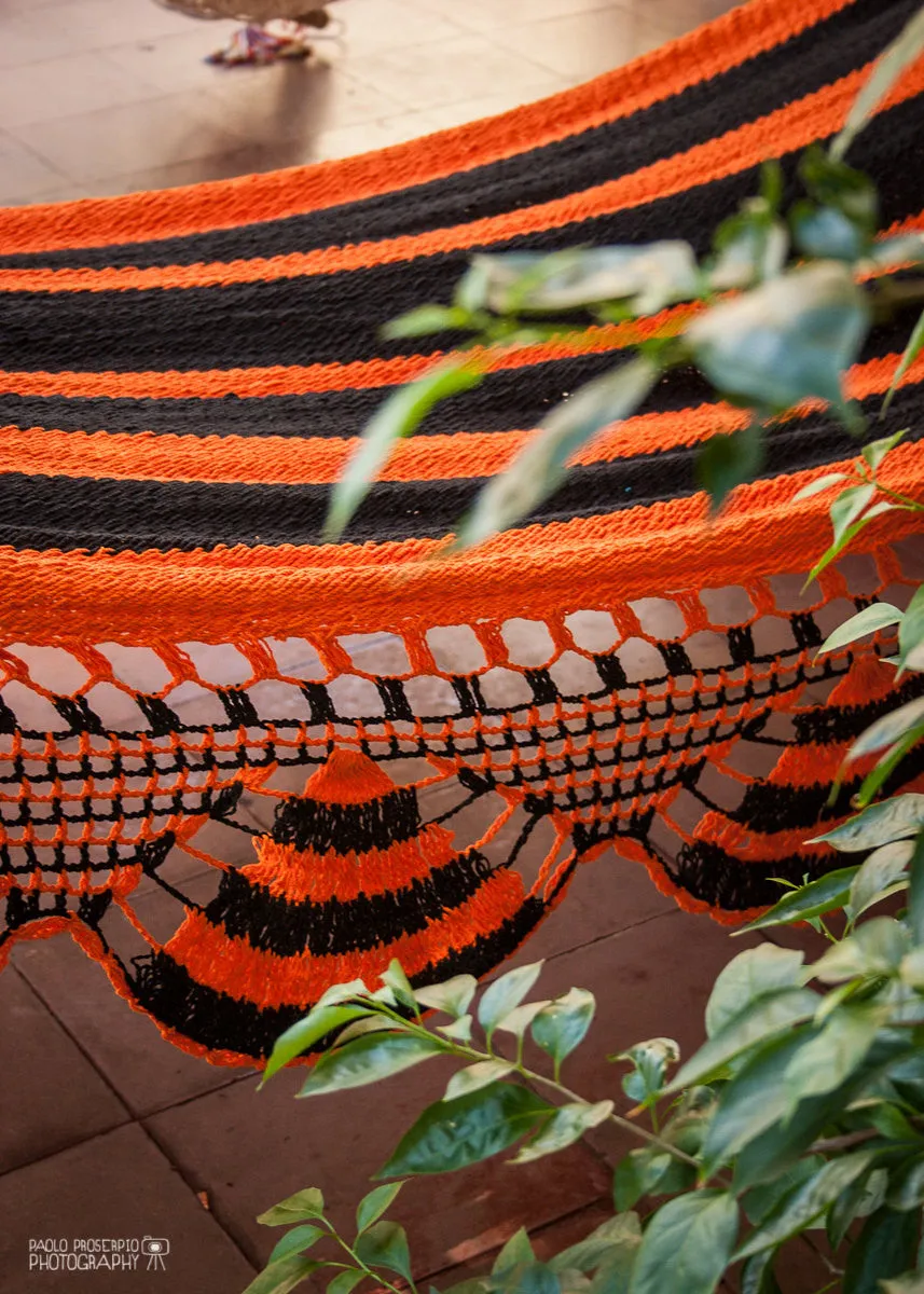 Halloween Edition Hammock. Fair Trade. MADE ON REQUEST.