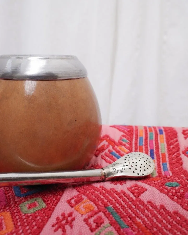 Handmade Uruguayan Mat Tea Set