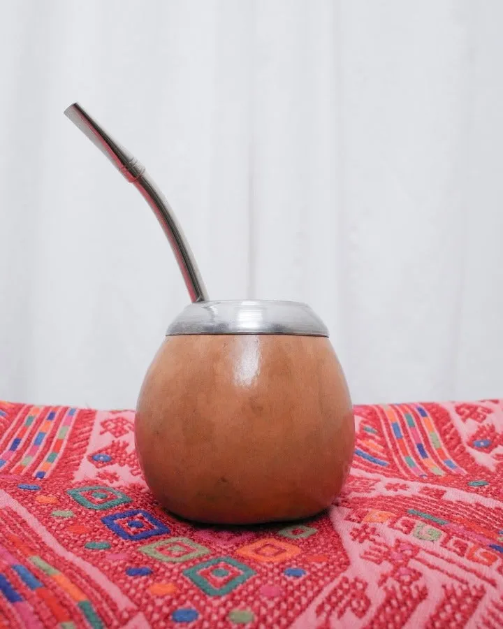 Handmade Uruguayan Mat Tea Set