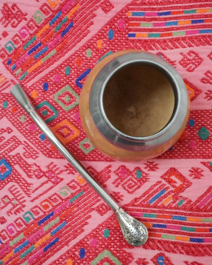 Handmade Uruguayan Mat Tea Set