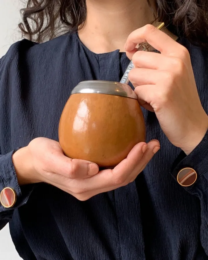 Handmade Uruguayan Mat Tea Set