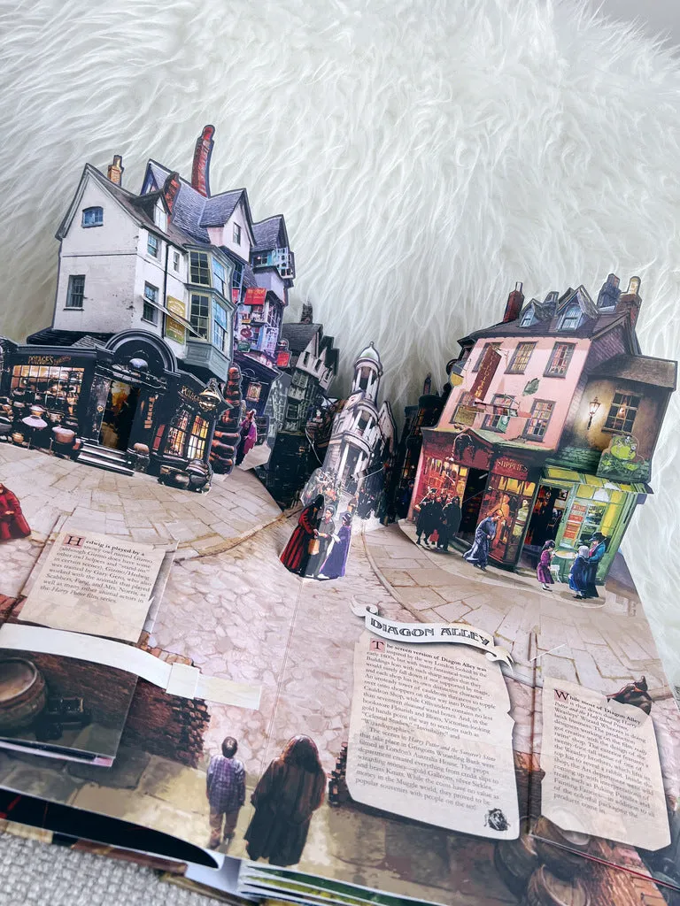 Harry Potter: A Pop-Up Book: Based on the Film Phenomenon