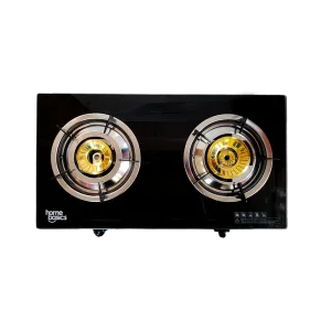 Home Basics Table Top 2B Gas Stove Glass Top 8mm