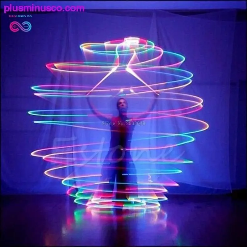 LED Multi-Colored POI Balls
