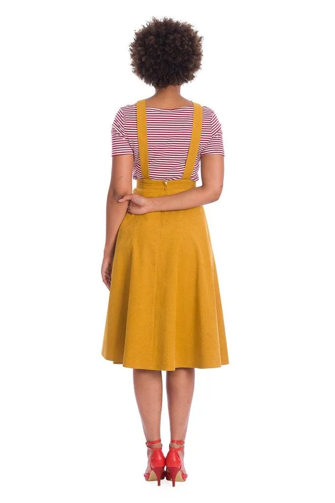 Lifes A Peach Pinafore Dress