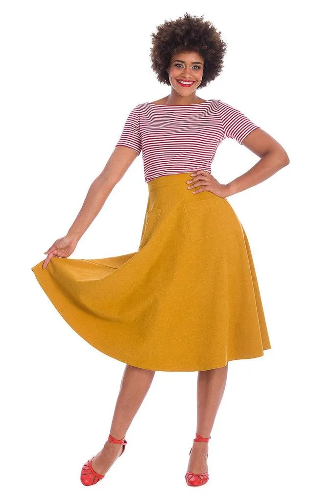 Lifes A Peach Pinafore Dress