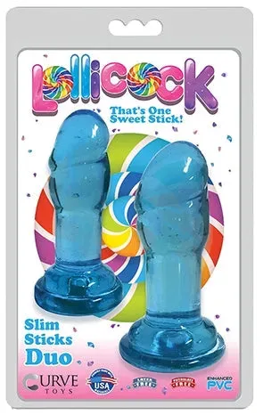 Lollicock Slim Stick Duo Berry Ice****