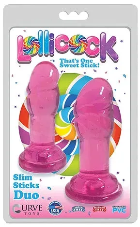 Lollicock Slim Stick Duo Cherry Ice****