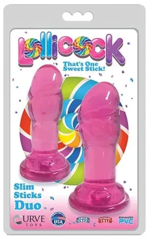 Lollicock Slim Stick Duo Cherry Ice****