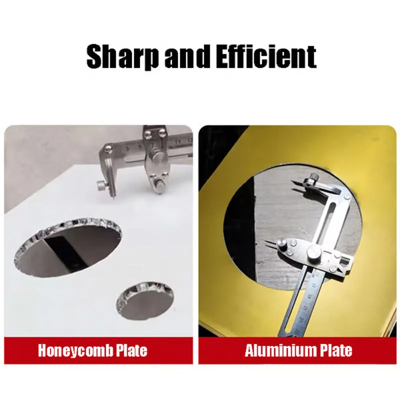 Multi-functional Portable Aluminum Adjustable Ceiling Hole opener