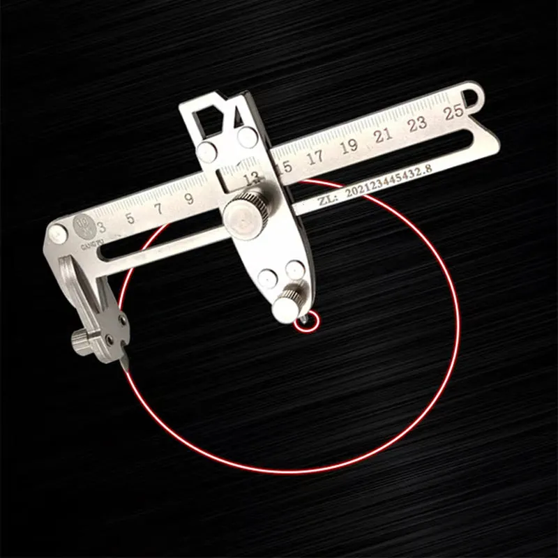 Multi-functional Portable Aluminum Adjustable Ceiling Hole opener