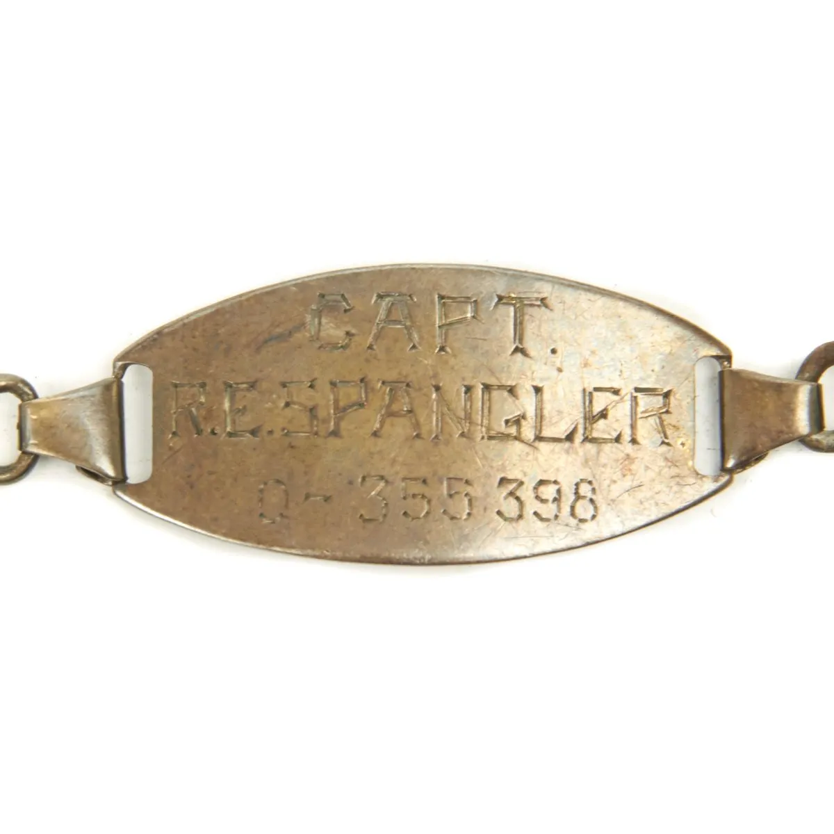 Original U.S. WWII 382nd Field Artillery Battalion Named Officer Grouping