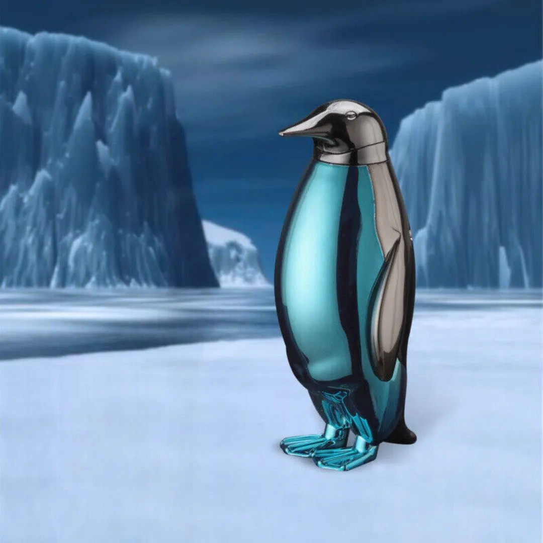 Penguin Shaped Flame Lighter | Cute Mini Butane Refillable Pocket Lighter