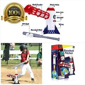Pop-Up Baseball Play Set