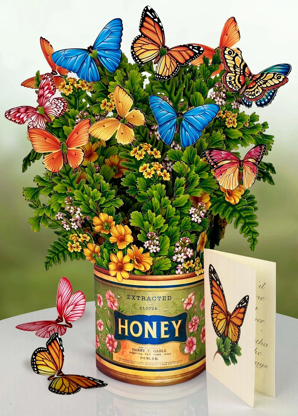 Pop Up Flower Cards