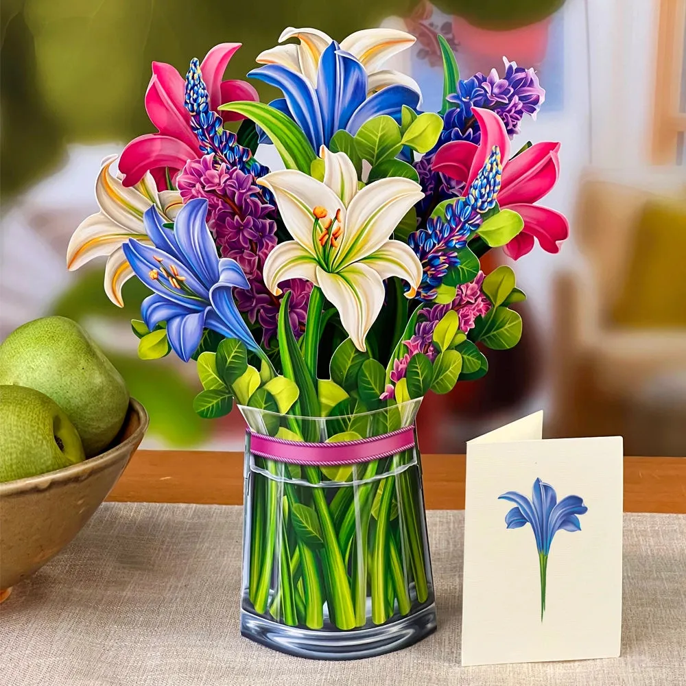 Pop Up Flower Cards