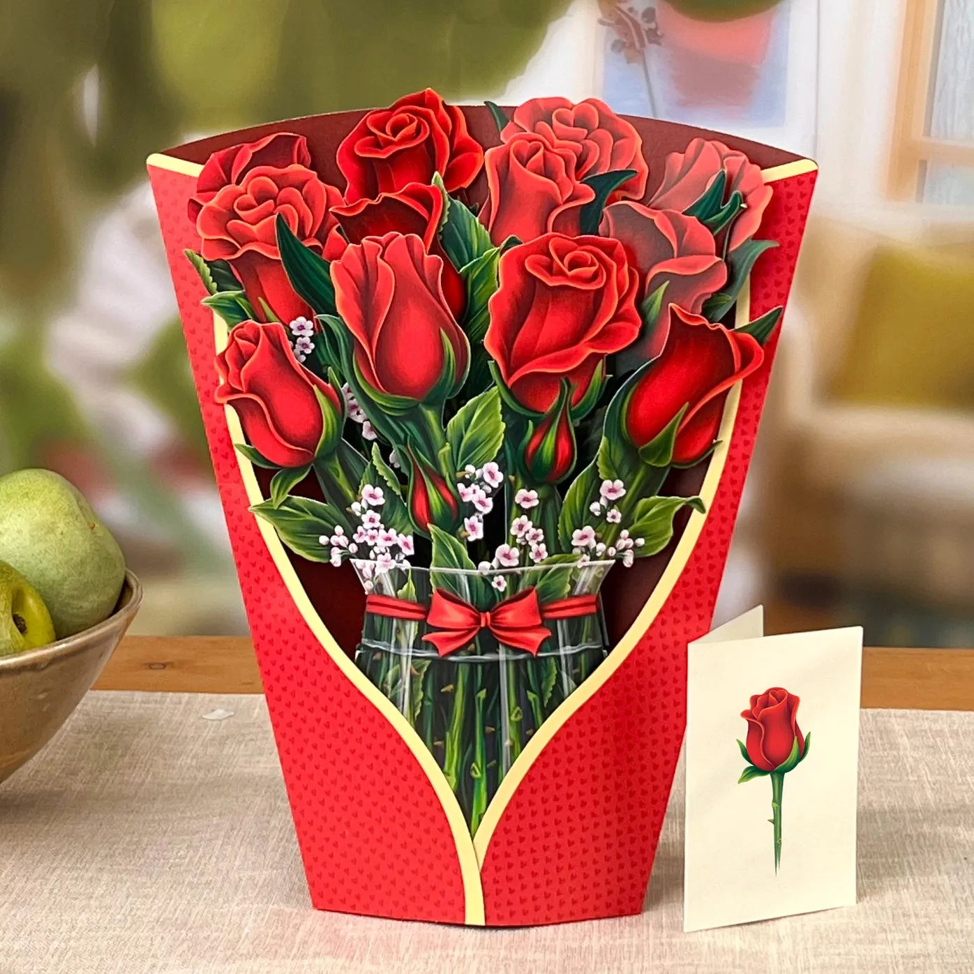 Pop Up Flower Cards