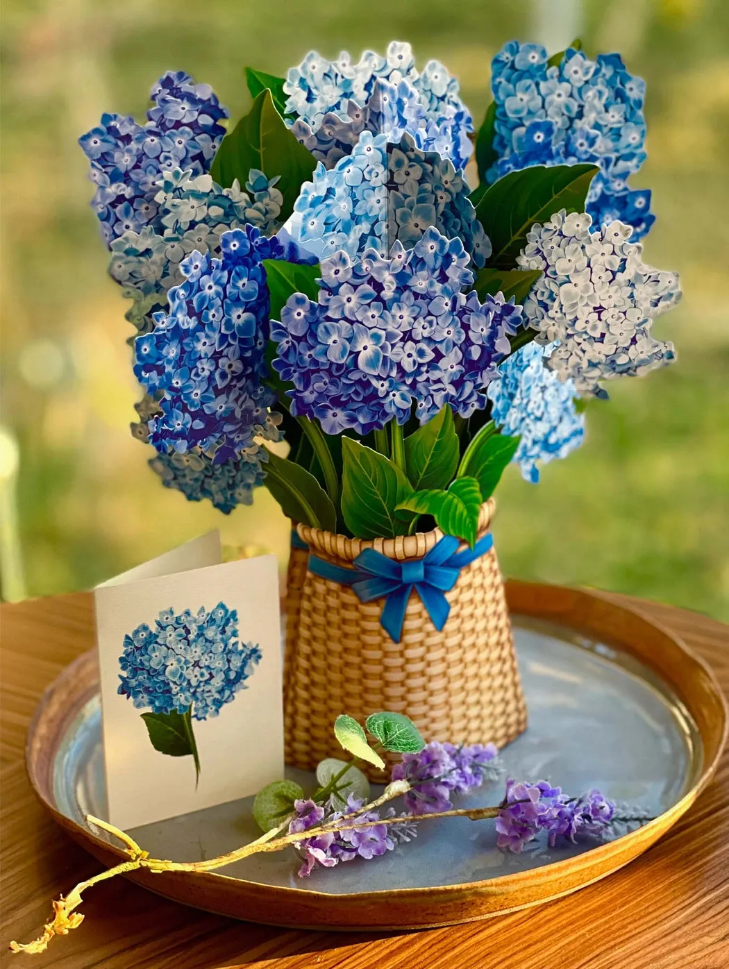 Pop Up Flower Cards
