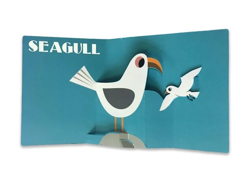 Pop Up Ocean by Ingela Arrhenius
