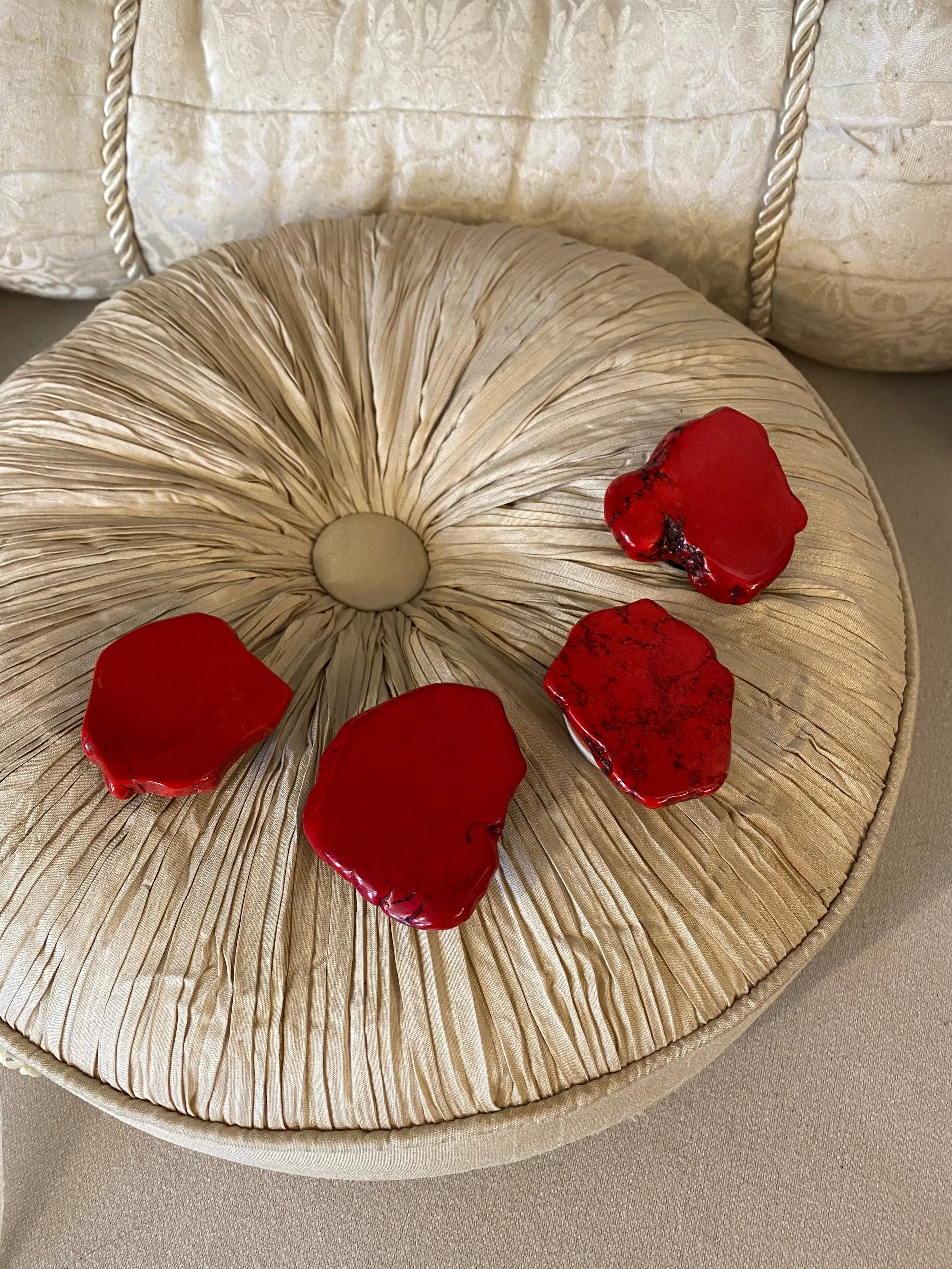 Precious Stone Phone Grips