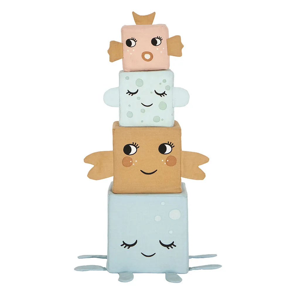 Roommate Sea Life Stacking Blocks