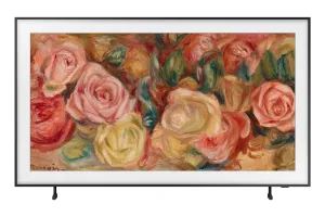 Samsung QA65LS03DAULXL 163 cm (65 inches) The Frame Series 4K Ultra HD Smart QLED TV (Black)