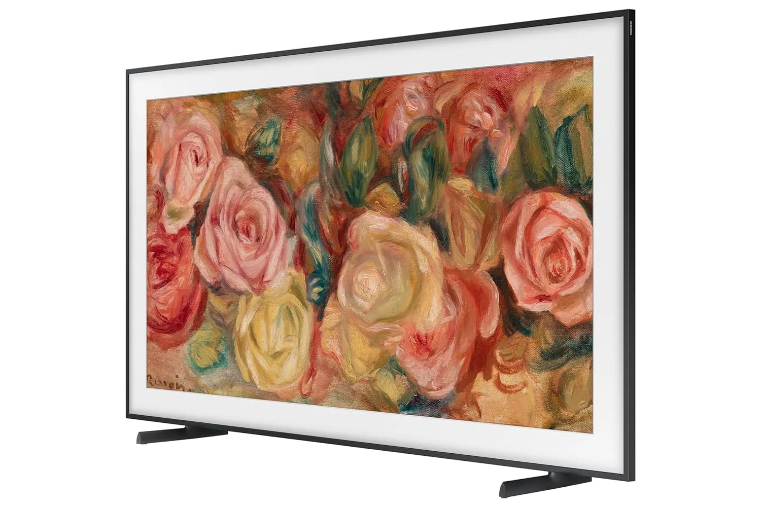 Samsung QA65LS03DAULXL 163 cm (65 inches) The Frame Series 4K Ultra HD Smart QLED TV (Black)