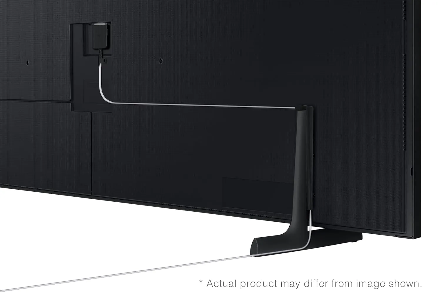 Samsung QA65LS03DAULXL 163 cm (65 inches) The Frame Series 4K Ultra HD Smart QLED TV (Black)