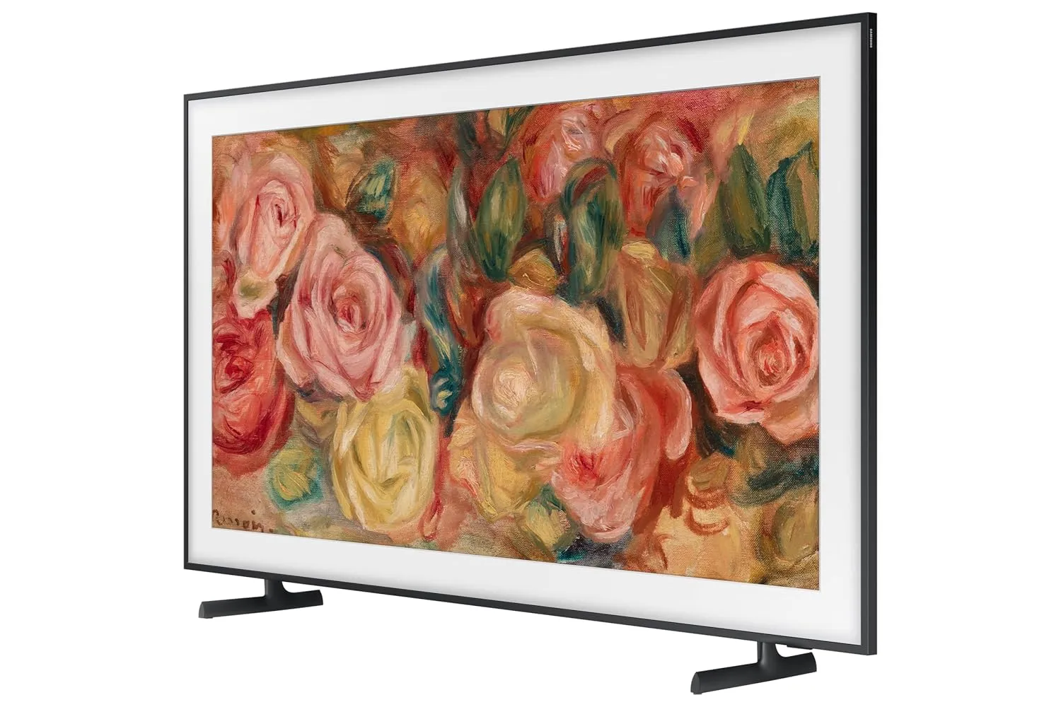 Samsung QA65LS03DAULXL 163 cm (65 inches) The Frame Series 4K Ultra HD Smart QLED TV (Black)