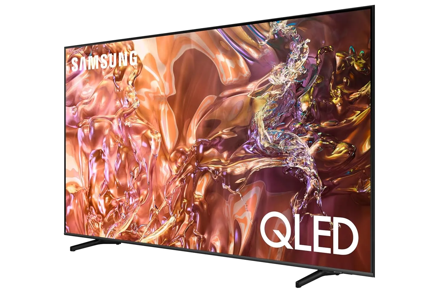 Samsung QA65QE1DAULXL  163 cm (65 inches) QE1D Series 4K Ultra HD QLED Smart TV (Black)
