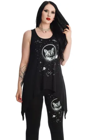 Space Cat Top
