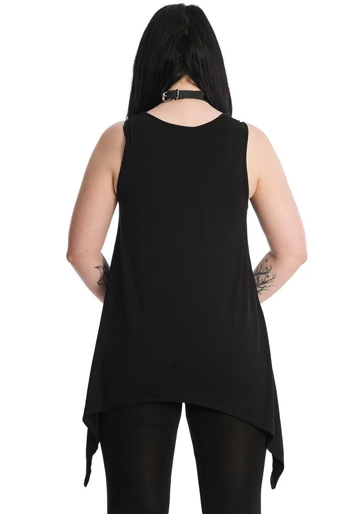 Space Cat Top