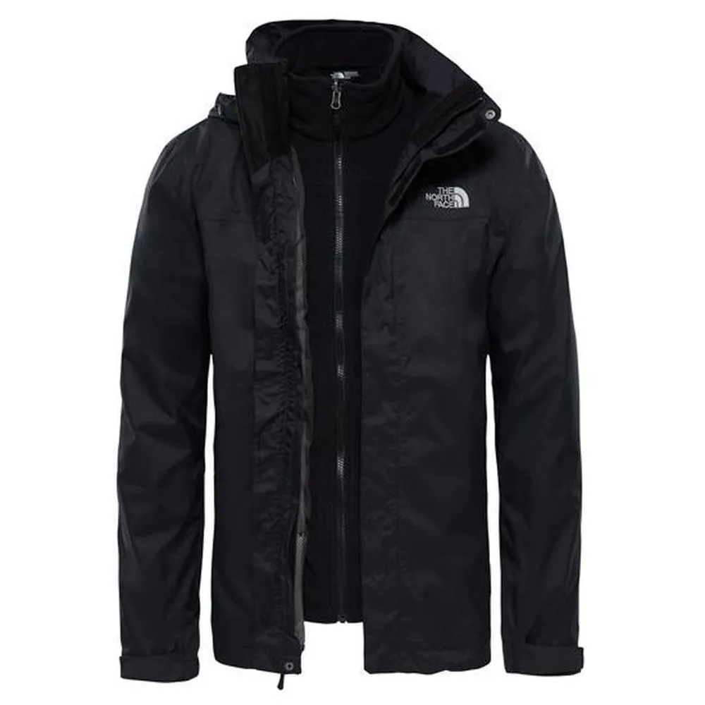 THE NORTH FACE Evolve II Triclimate Jacket Large - Tnf Black