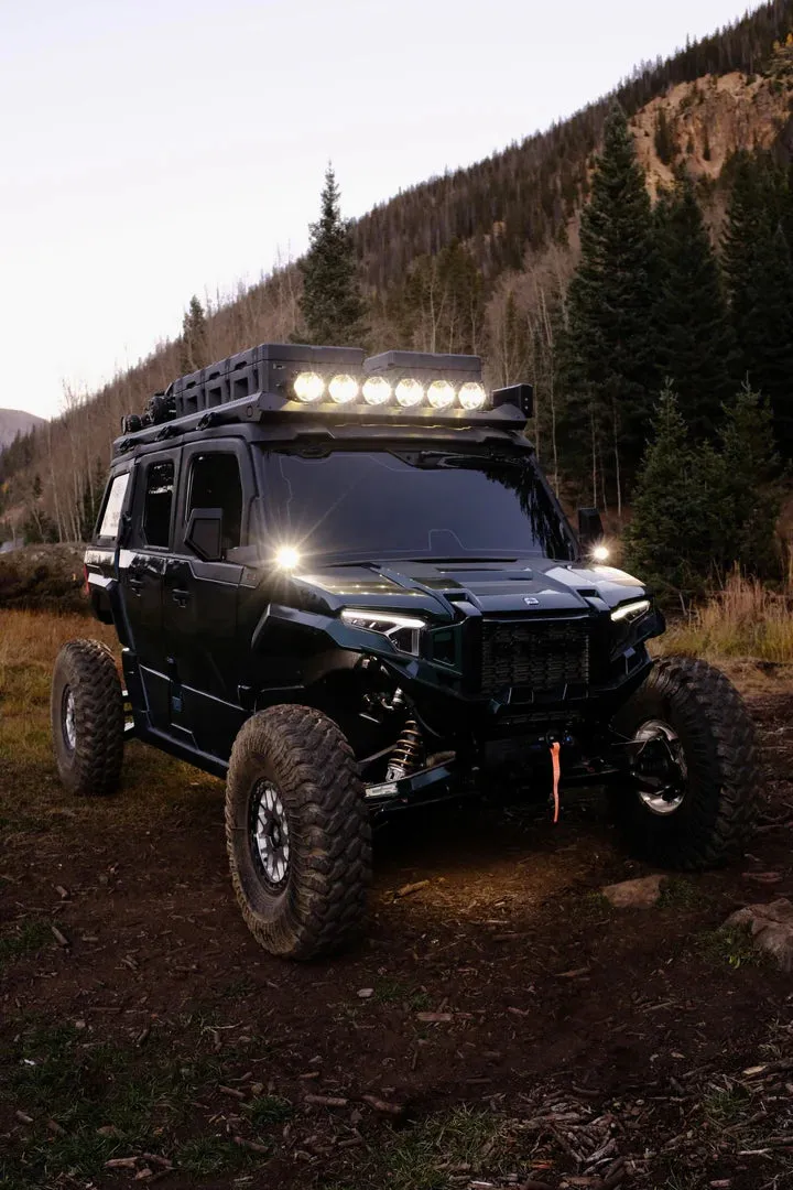 upTOP Overland Polaris Xpedition ADV 5 Full Roof Rack