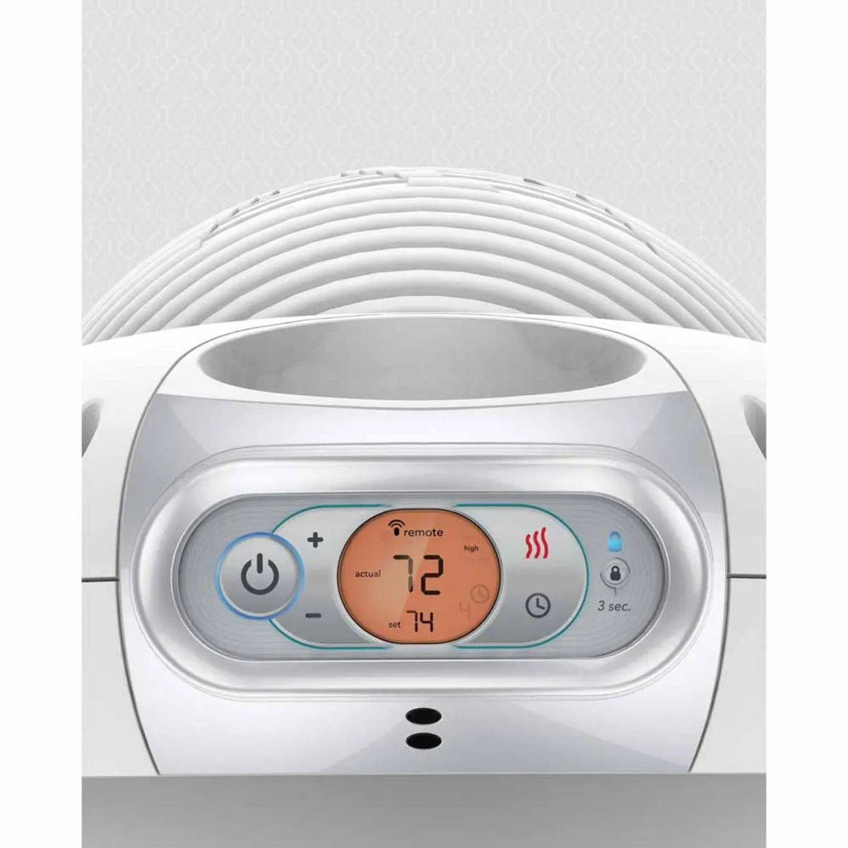 Vornado Sensa Cribside Sensing Nursery Heater with Auto Climate - Ice White