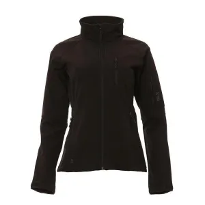 XTM Women's Softshell Ladies Jacket - Black