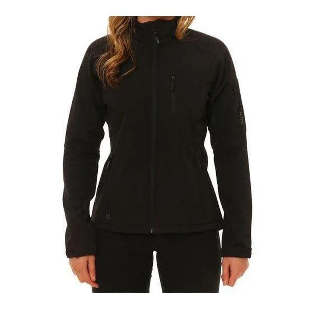 XTM Women's Softshell Ladies Jacket - Black