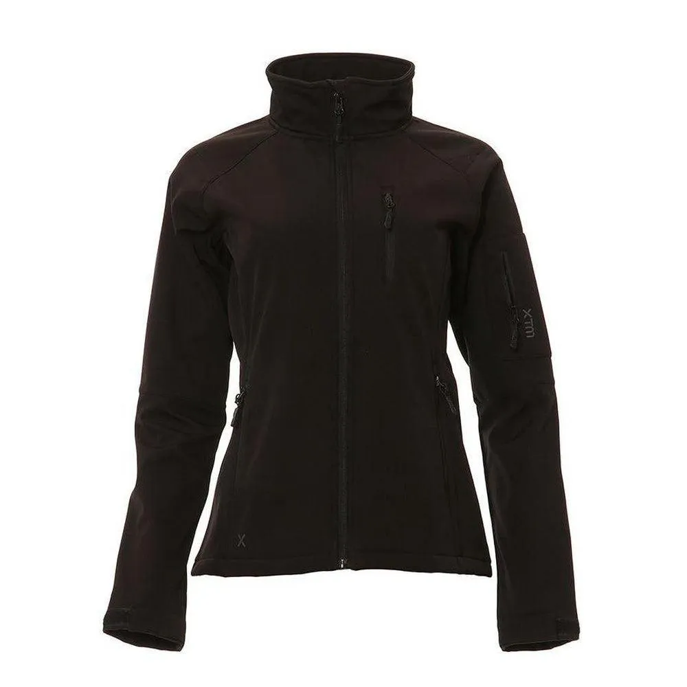 XTM Women's Softshell Ladies Jacket - Black